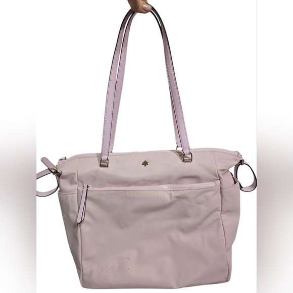 Kate Spade Jae Light Pink Tote Baby Diaper Bag